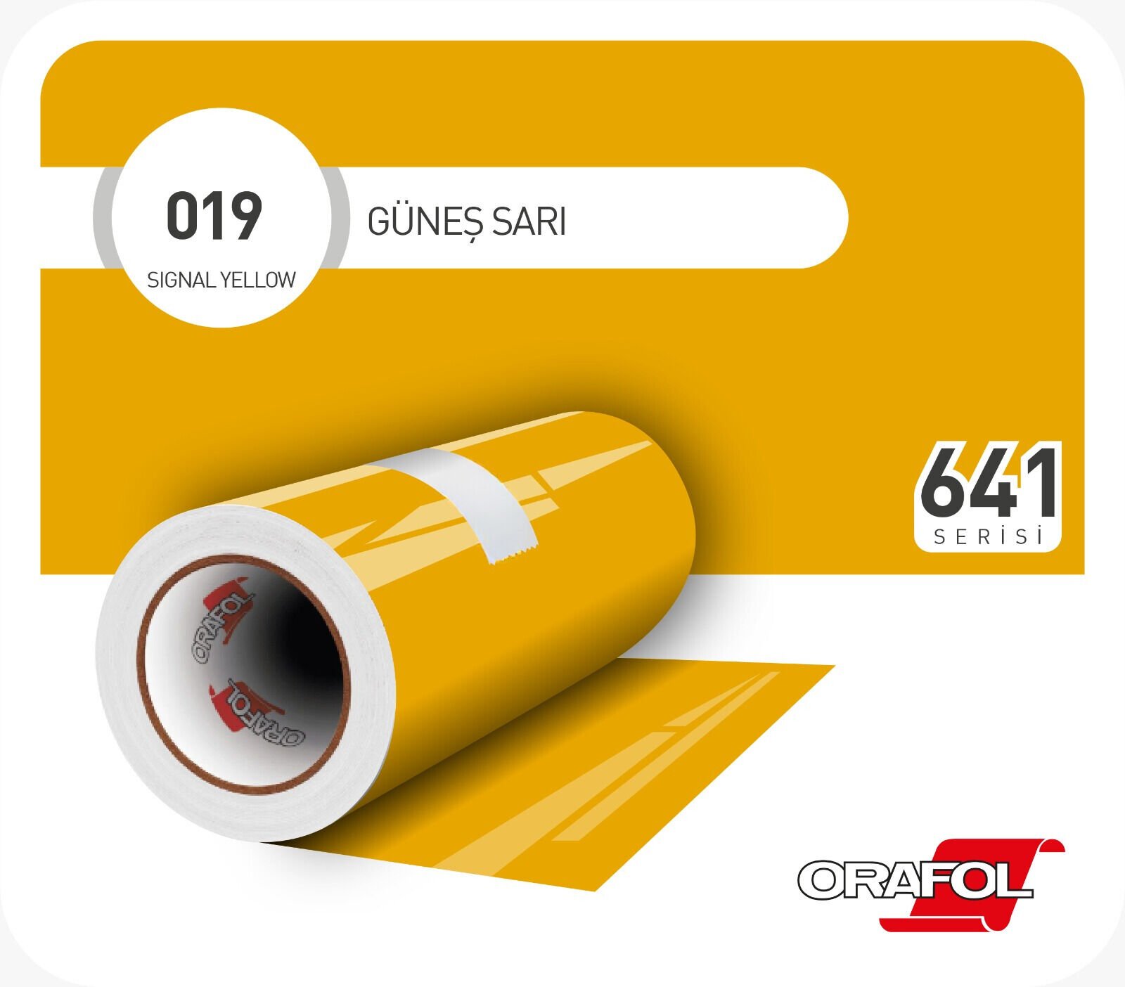 641 Seri Güneş Sarı