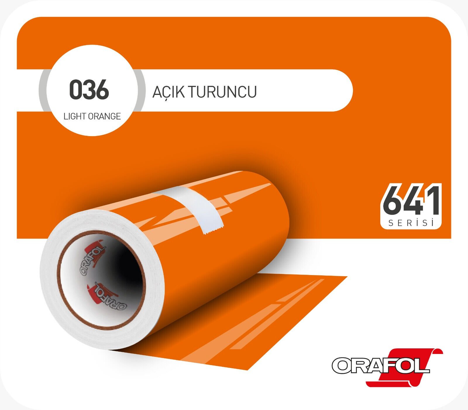 641 Seri Açık Turuncu