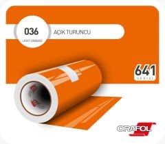 641 Seri Açık Turuncu