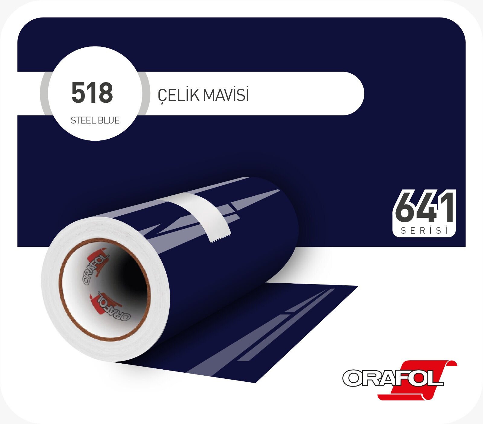 641 Seri Çelik Mavisi