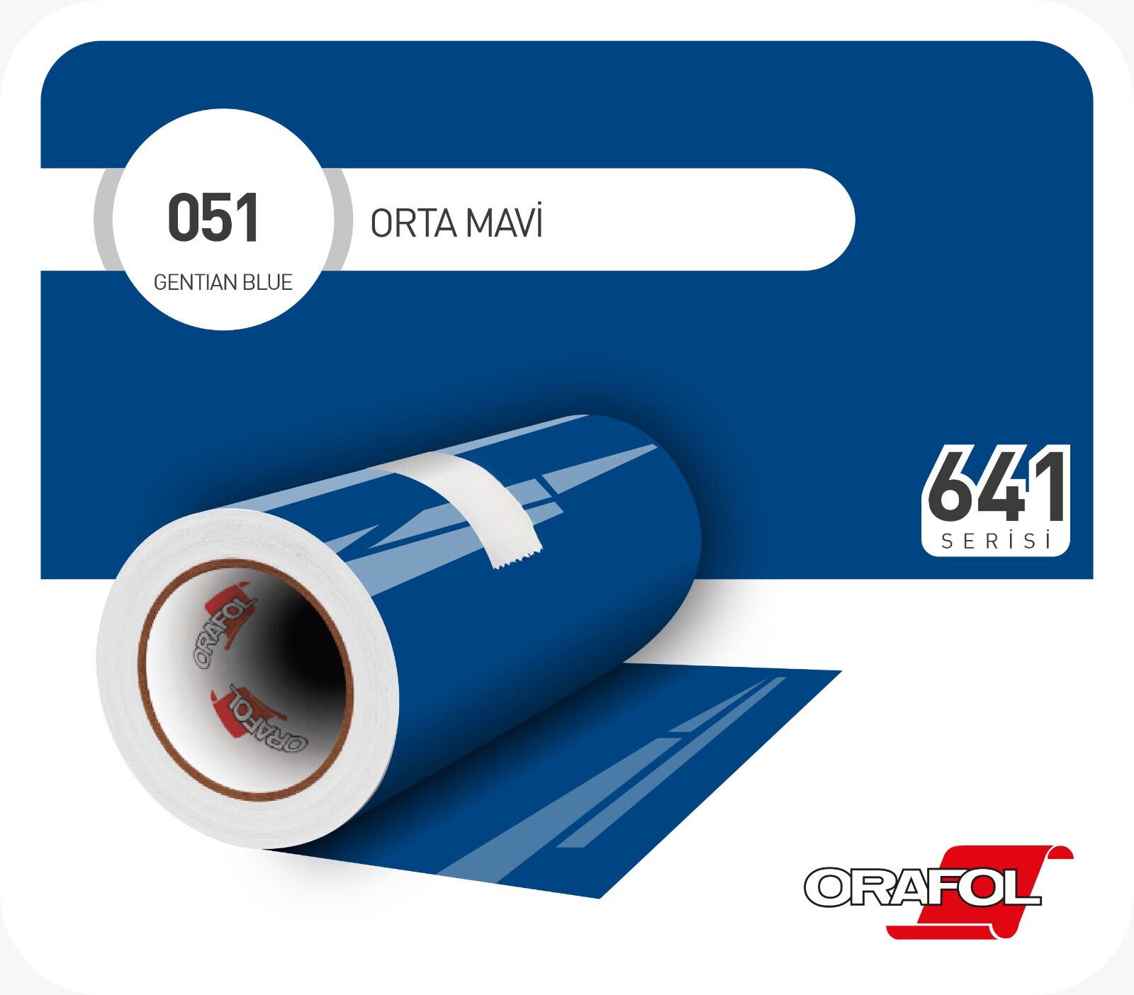 641 Seri Orta Mavi