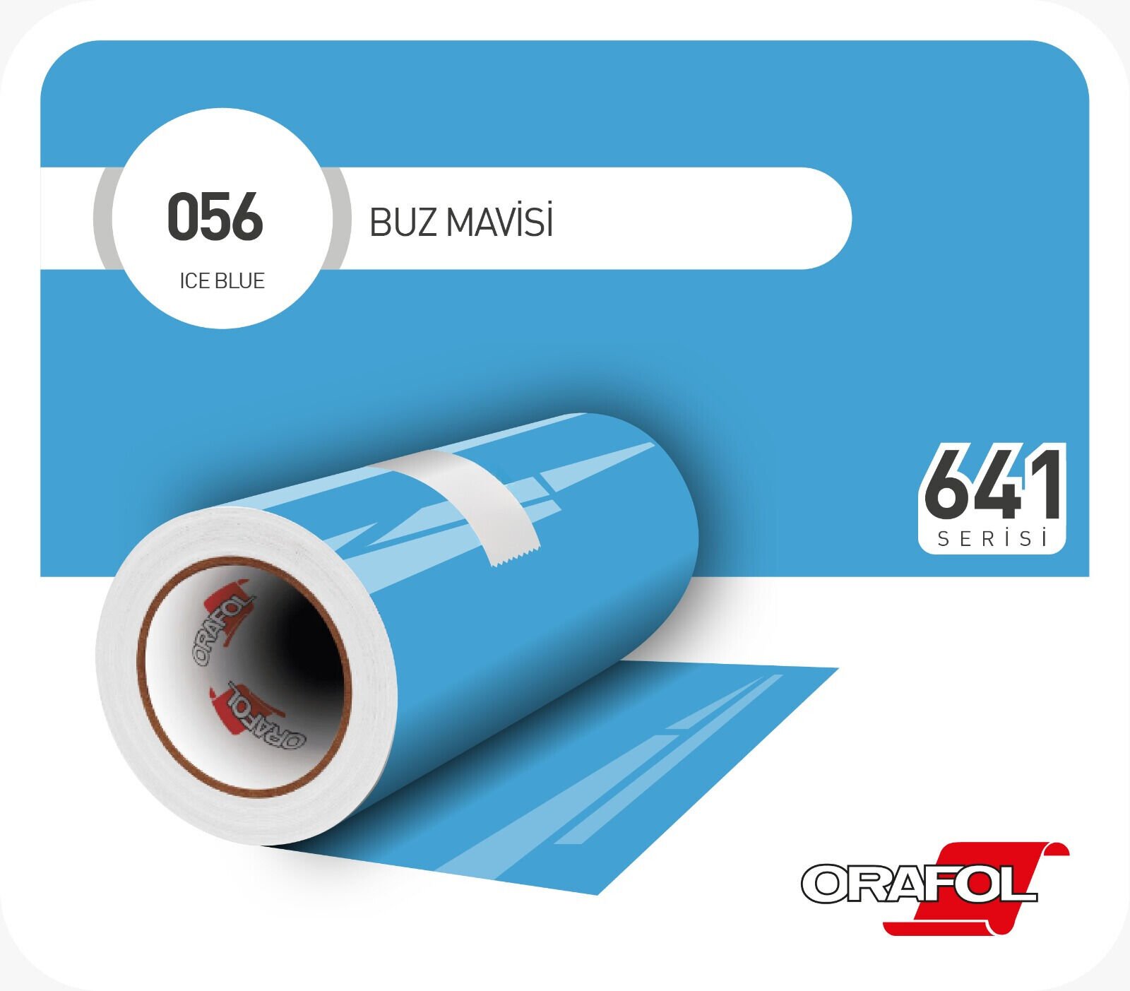 641 Seri Buz Mavisi