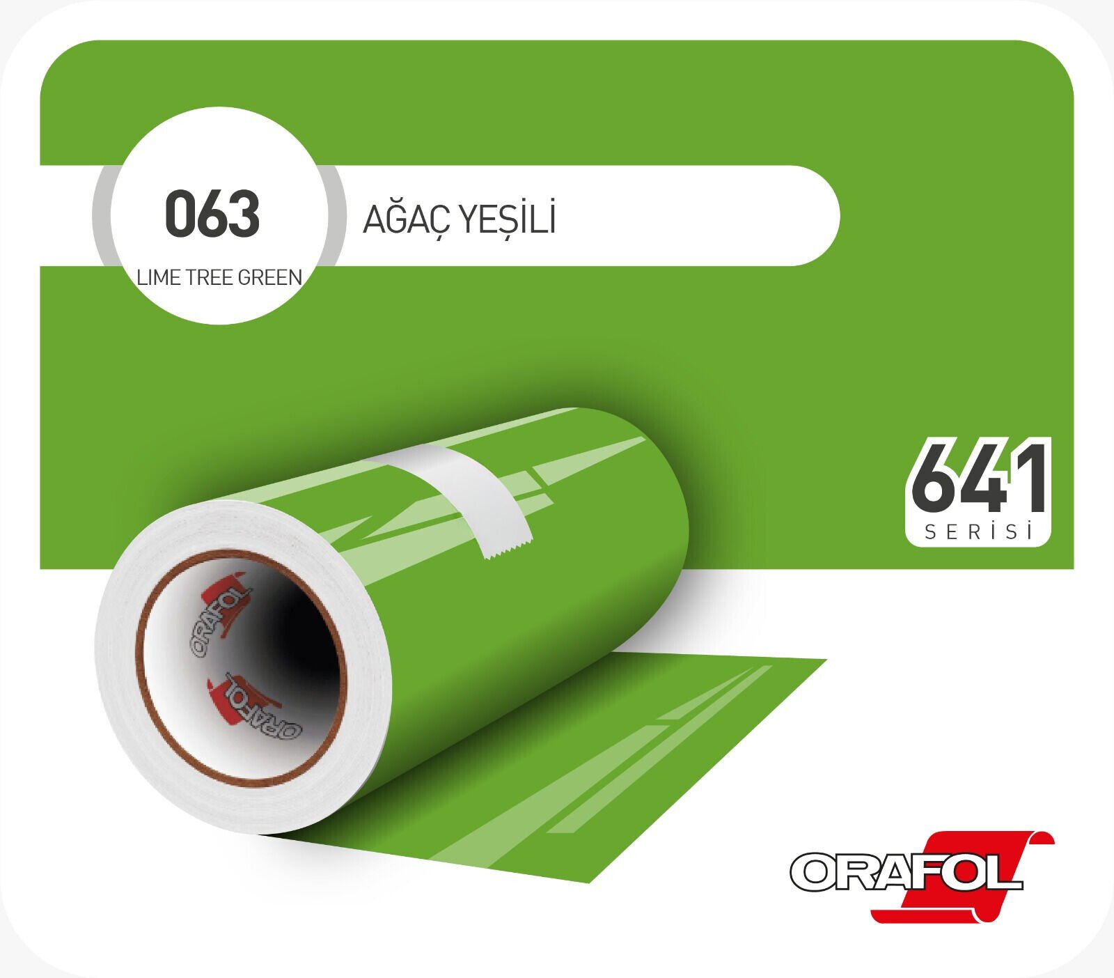 641 Seri Ağaç Yeşili