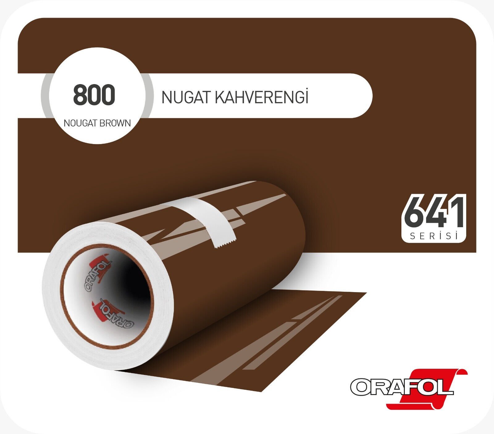 641 Seri Nugat Kahverengi