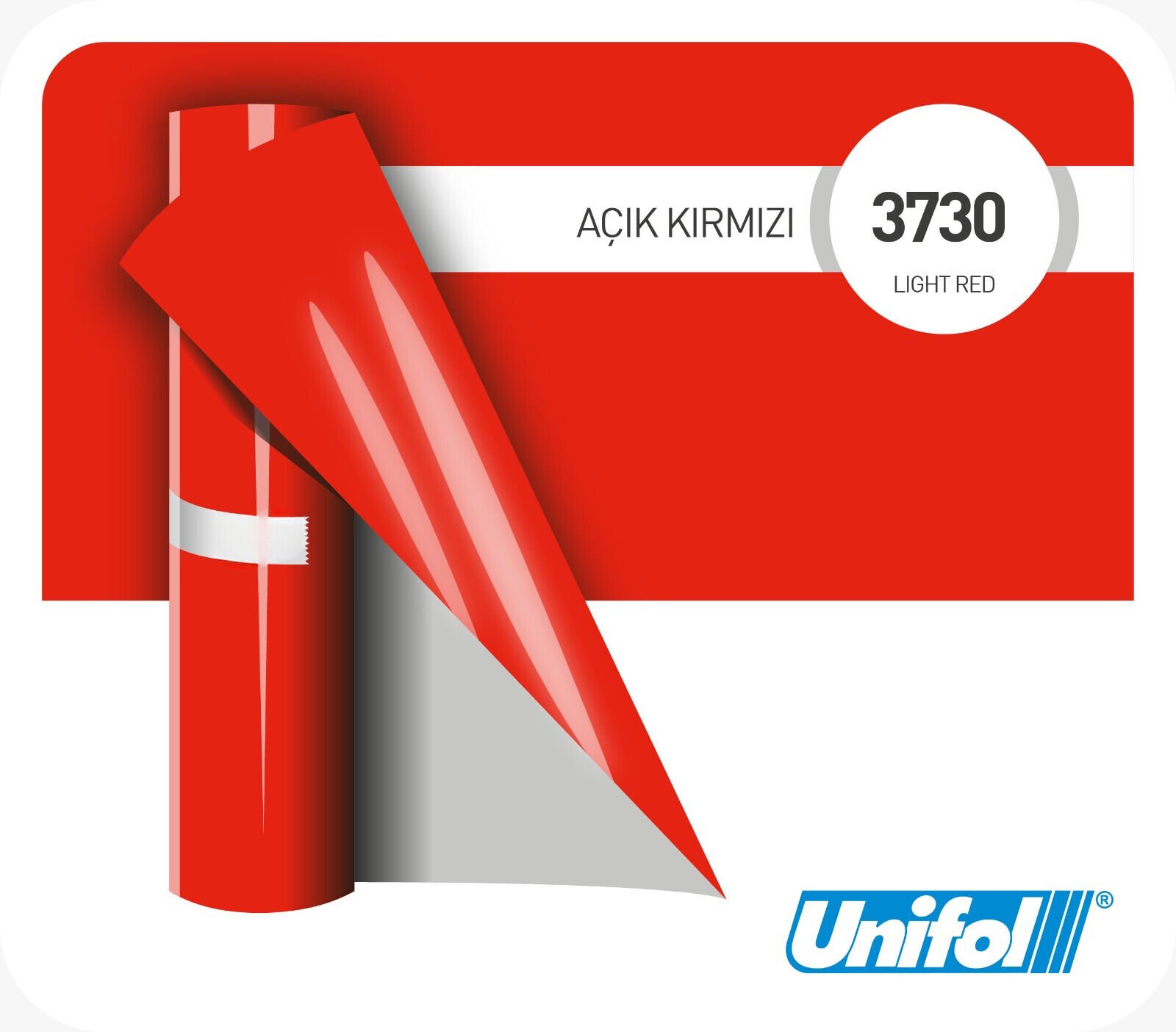 Unifol Açık Kırmızı