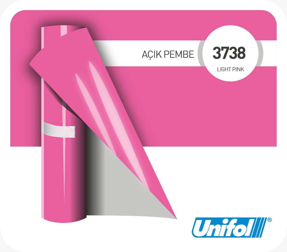 Unifol Açık Pembe