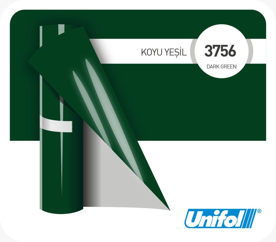 Unifol Koyu Yeşil