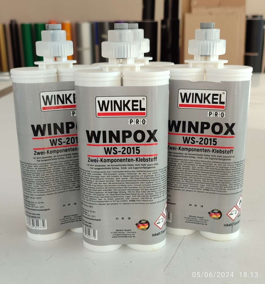 Winpox Çift Komponent Yapıştırıcı 400 ml